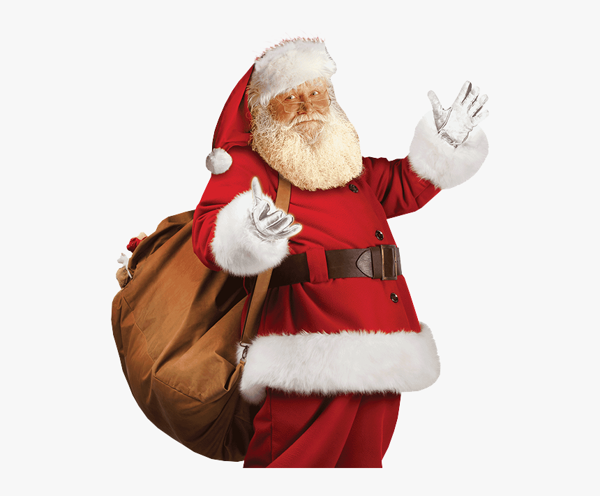 Transparent Papai Noel Png - Santa Claus High Resolution, Png Download, Free Download