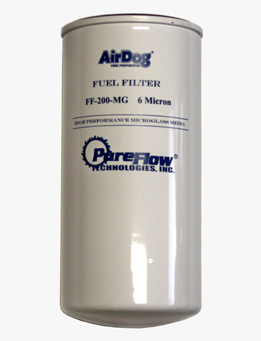 Ff200 Mg 6 Airdog Fuel Filter 6 Micron - Plastic, HD Png Download, Free Download