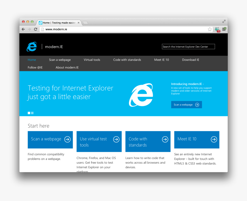 Modernie - Internet Explorer 10, HD Png Download, Free Download