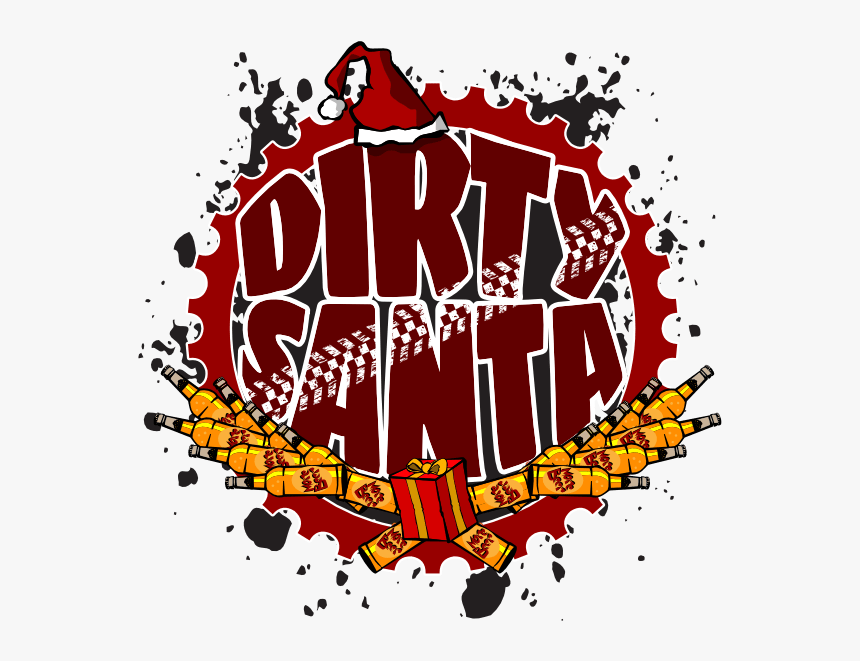 Dirty Santa Png, Transparent Png, Free Download