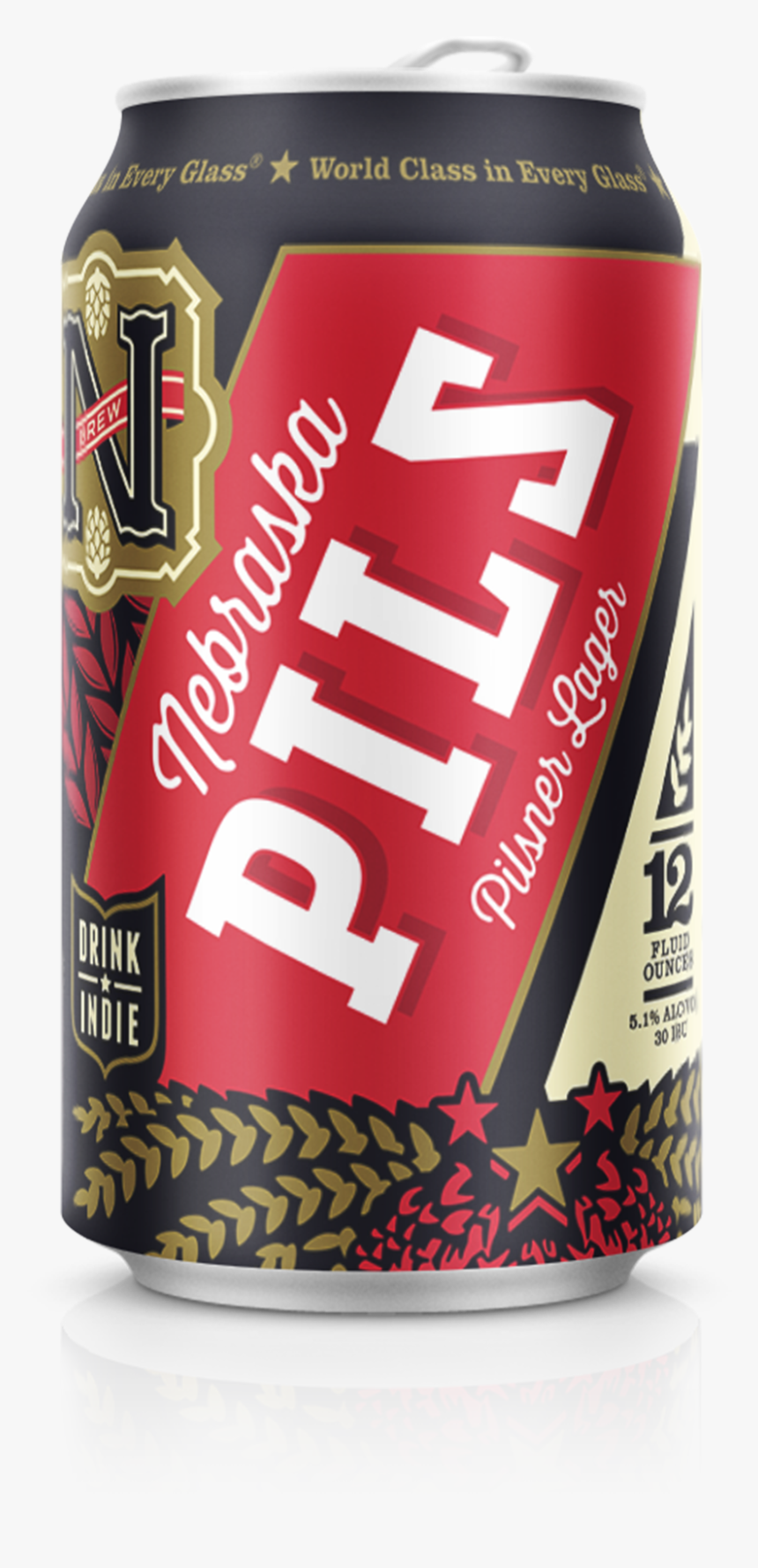 Nebraska Pils - Nebraska Brewing Hefeweizen, HD Png Download, Free Download