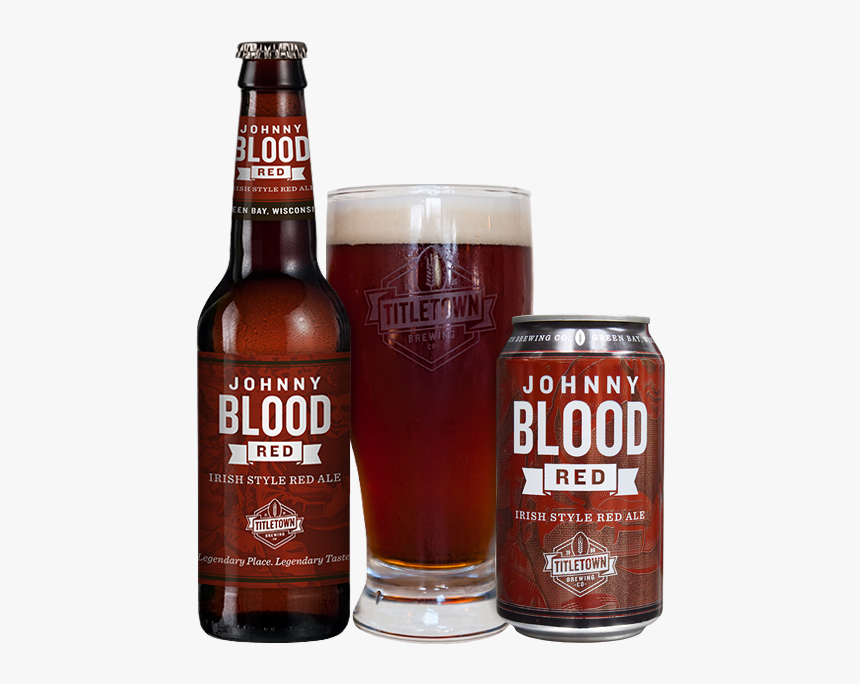 Johnny Blood Red Beer Can, HD Png Download, Free Download