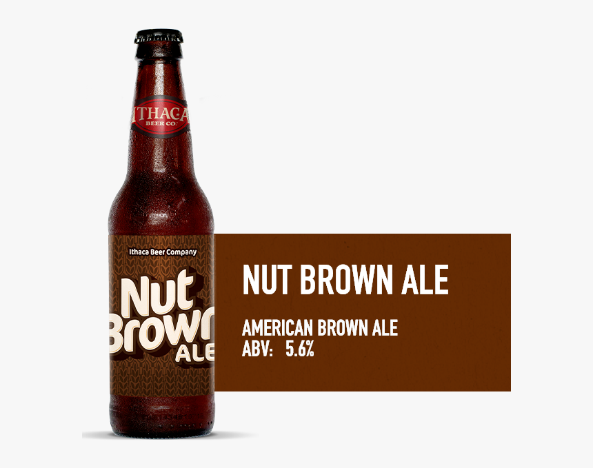 Ithaca Beer Nut Brown, HD Png Download, Free Download