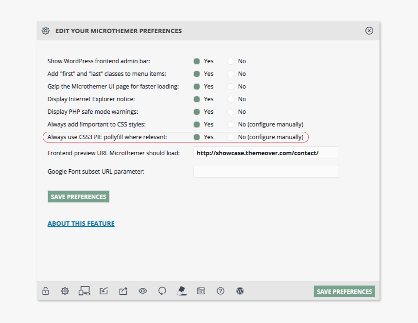 Pie Preferences - Web Page Sidebar Design, HD Png Download, Free Download