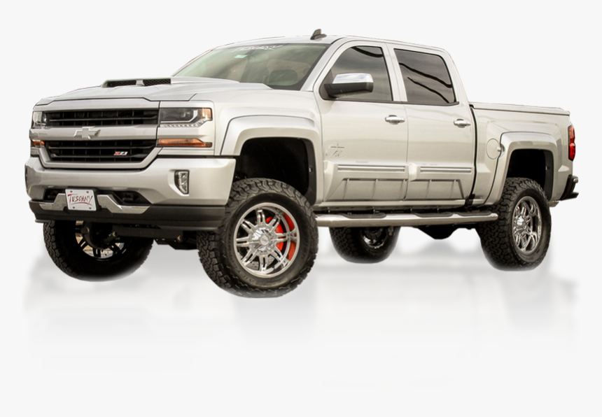 Tuscany Concept One Model - Silverado Tuscany White, HD Png Download, Free Download