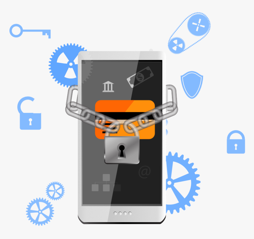 Phone Security Concept - Phone Security Png, Transparent Png, Free Download