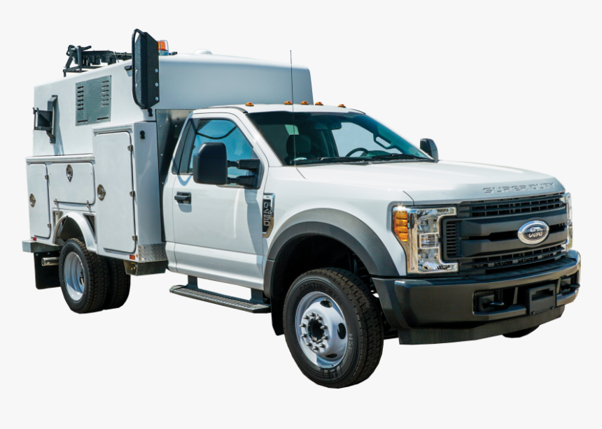 Image Of The Front Of The Utility Support Truck - Ford Motor Company, HD Png Download, Free Download