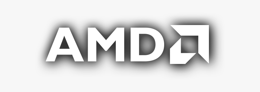 Amd Logo Transparent White Parallel Hd Png Download Kindpng