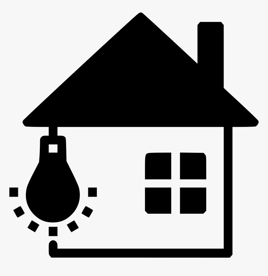 Energy House Devleope Home Window - House With Energy Icon, HD Png Download, Free Download