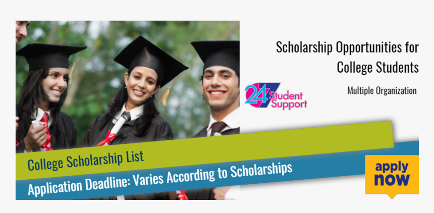 Scholarship Opportunities For College Students - Vet Scholarships, HD Png Download, Free Download
