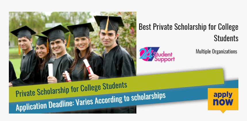 Best Private Scholarship For College Students - College Student Scholarships, HD Png Download, Free Download