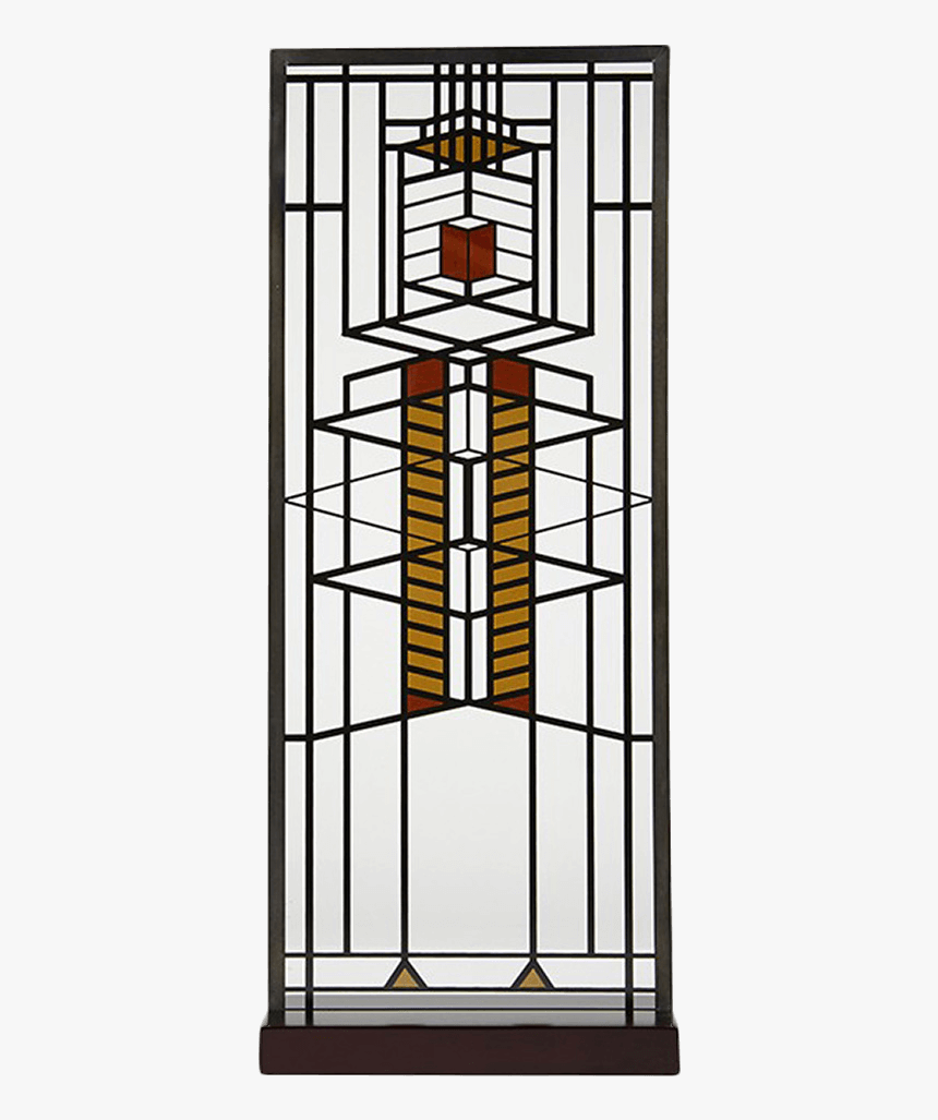 Frank Lloyd Wright Stained Glass Robie House, HD Png Download, Free Download
