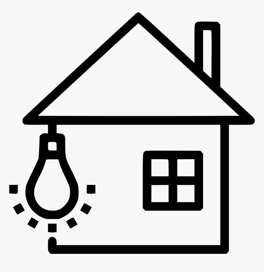 Energy House Devleope Home Window - Gingerbread House Free Svg, HD Png Download, Free Download