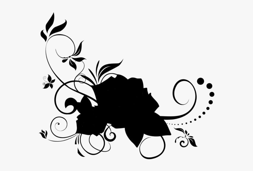 Rose Design Png Transparent Images - Red Flower Transparent Background, Png Download, Free Download