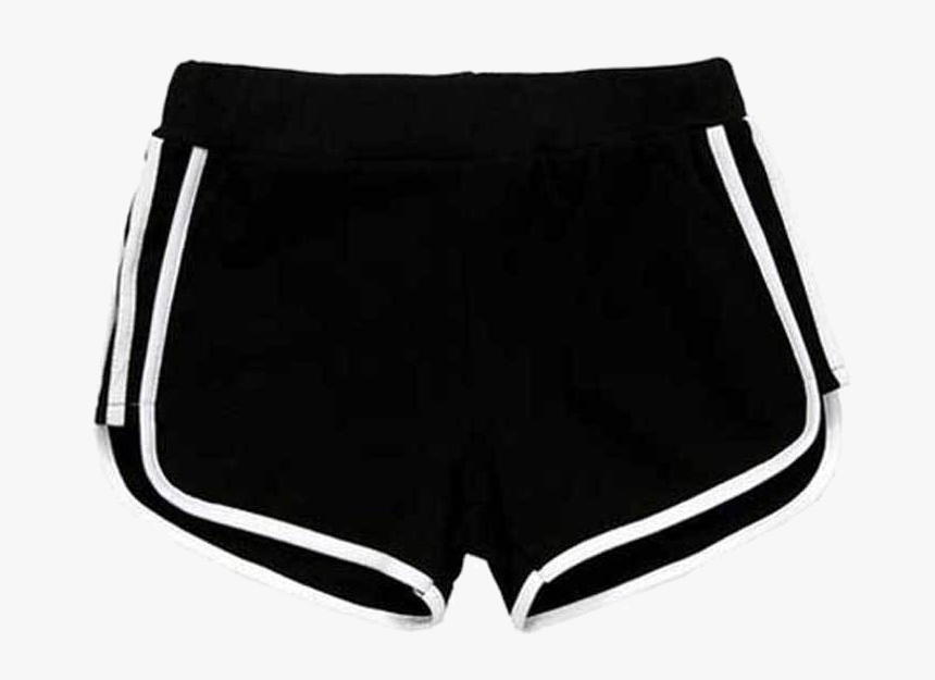 Black Shorts Png - Shorts For Women Png, Transparent Png, Free Download