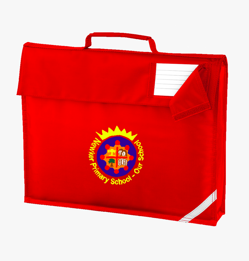 Newker Primary School Red Book Bag - Primary School Book Bag, HD Png Download, Free Download