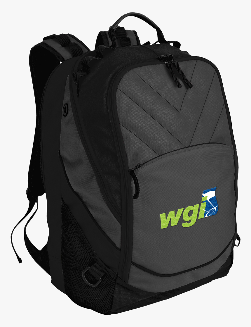 Wgi Embroidered Backpack - Rutgers Backpack Black, HD Png Download, Free Download