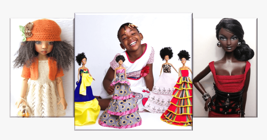 Many Black Women With Their Black Kids Need These Black - Barbie, HD Png Download, Free Download