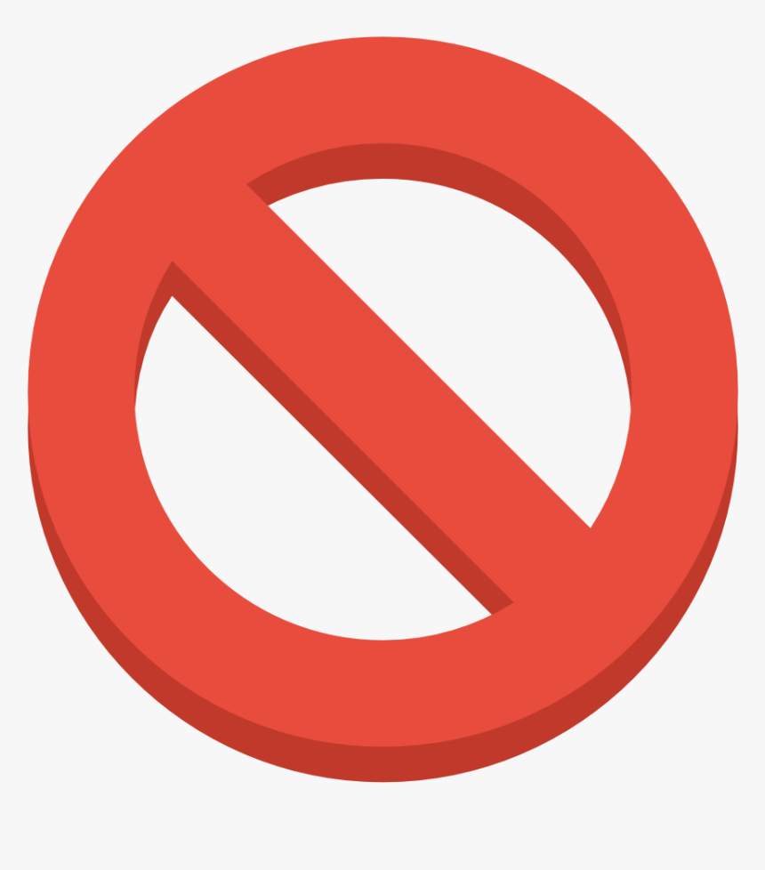 Ban Icon Png, Transparent Png, Free Download