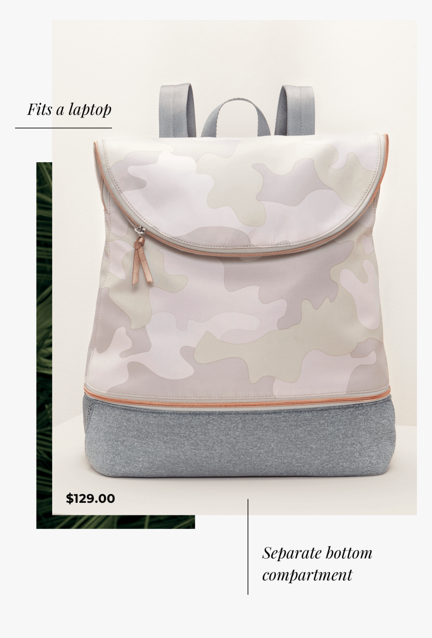 Stella And Dot Crush It Backpack Camo, HD Png Download, Free Download