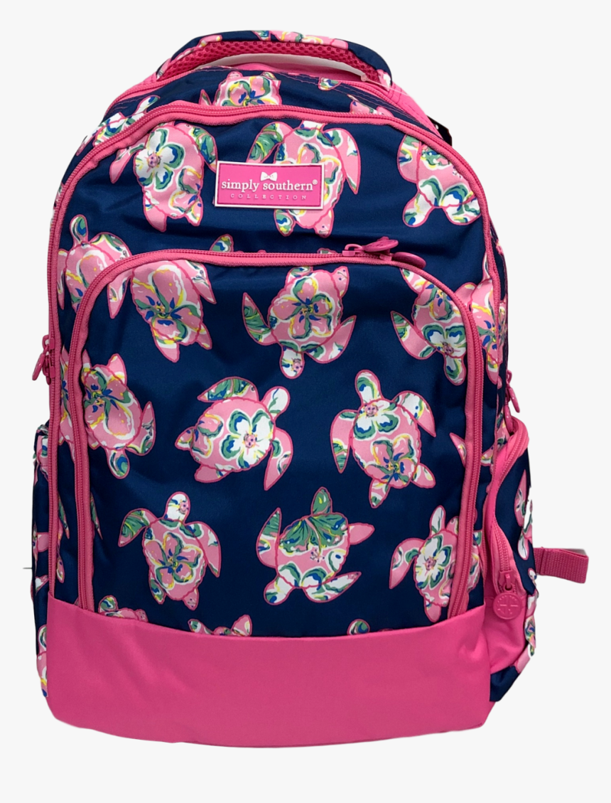 Turtle Simply Southern Backpack, HD Png Download, Free Download