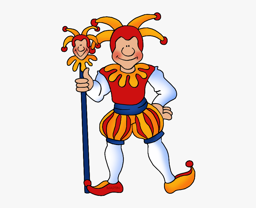 Jester Png - Medieval Jester Clipart, Transparent Png, Free Download