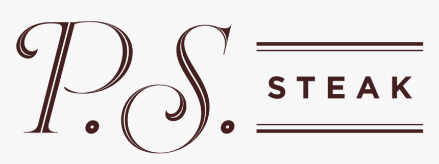 Pssteak-logocolor - Calligraphy, HD Png Download, Free Download