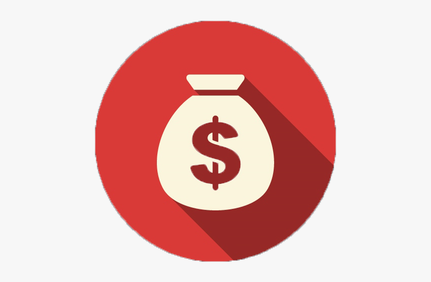 Money Icon Red - Lock Screen Icon, HD Png Download, Free Download
