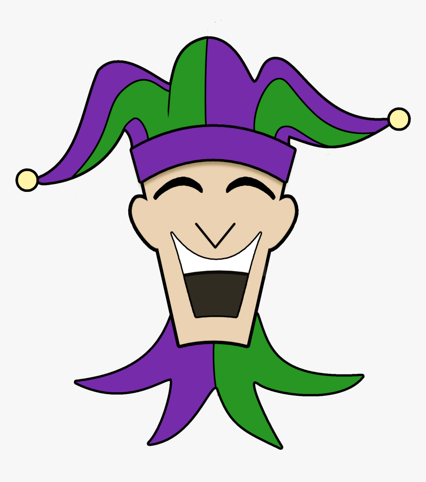 Transparent Jester Hat Png - Jester Mardi Gras Clipart, Png Download, Free Download