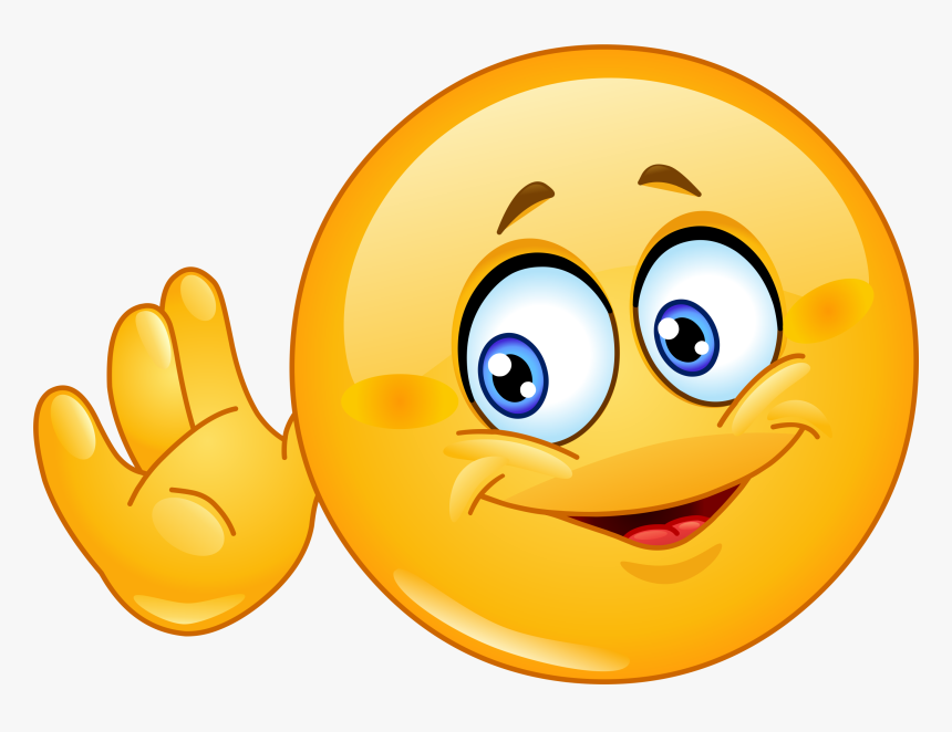 Listen Emoticon , Transparent Cartoons - Can T Hear You Emoji, HD Png  Download - kindpng