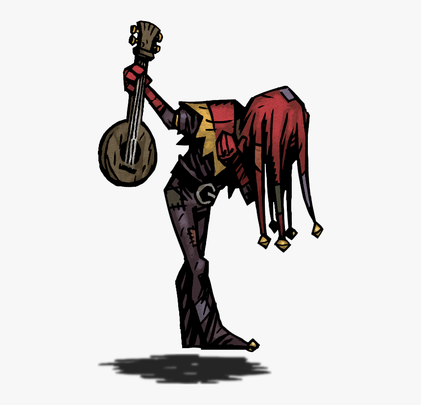 Stress Sprite Darkest Dungeon Png - Transparent Jester Darkest Dungeon, Png Download, Free Download