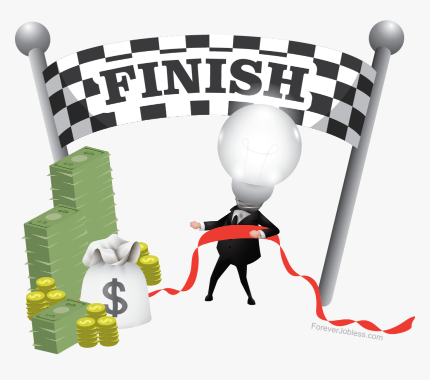 Race Car Finish Line Clipart, HD Png Download, Free Download