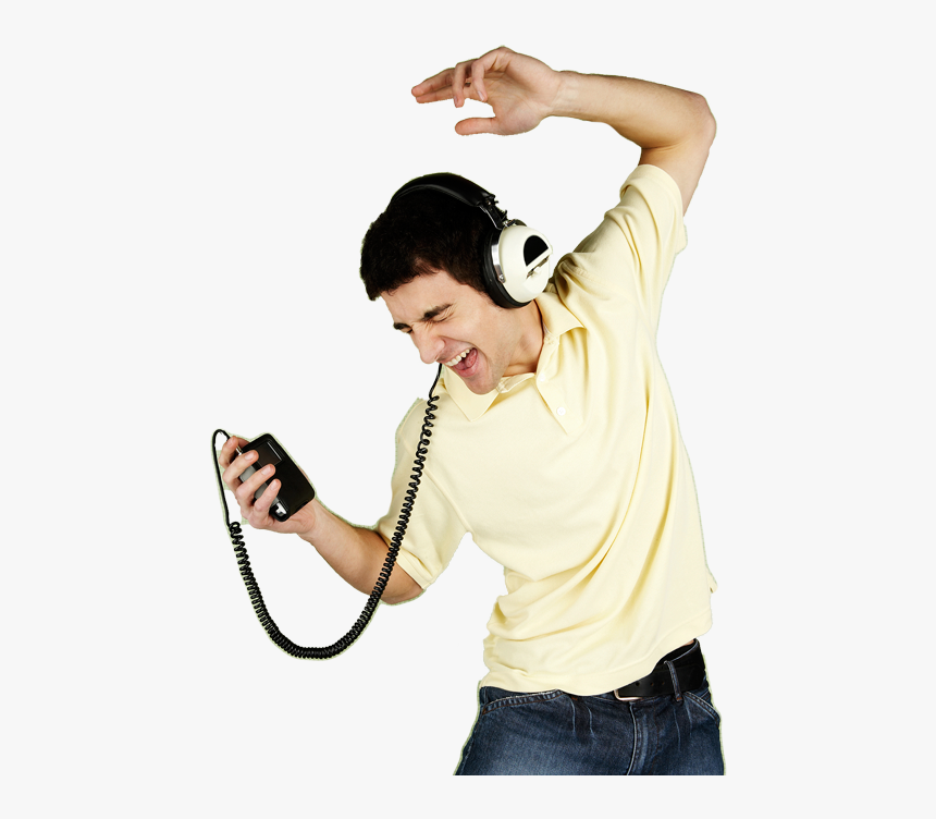 Listening To Music Png, Transparent Png, Free Download