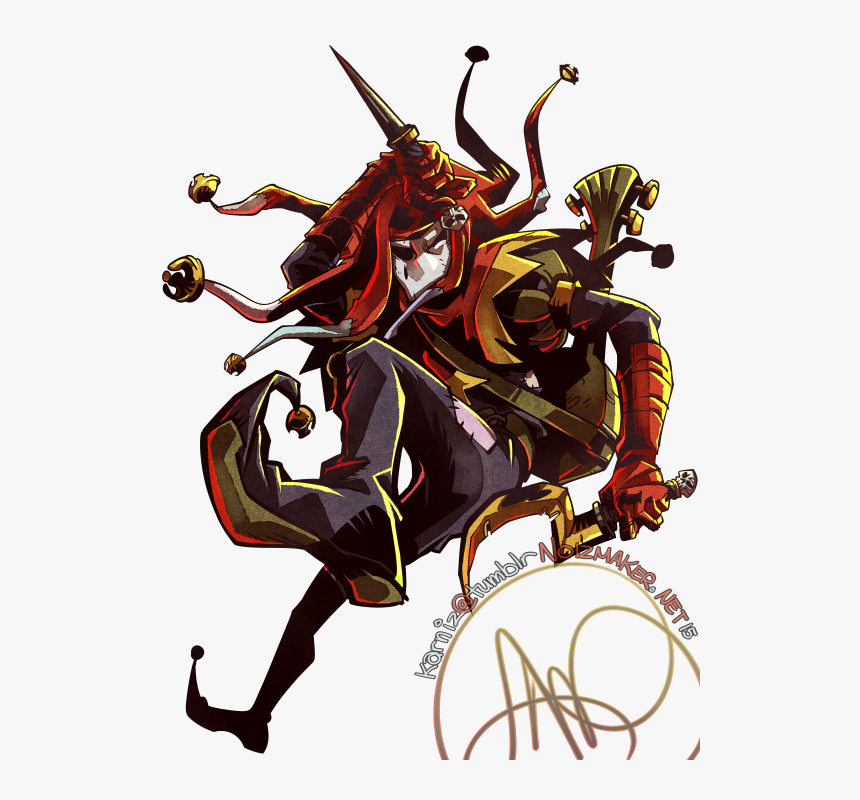 Jester Digital Art - Darkest Dungeon Jester Fan Art, HD Png Download, Free Download