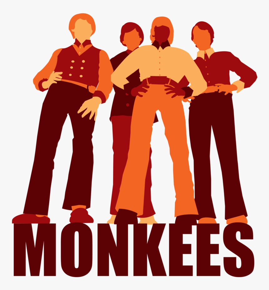 Listen To The Band Monkees Gr - Monkees Clip Art, HD Png Download, Free Download