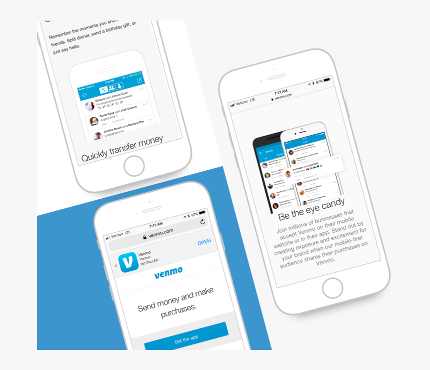 Venmo Transparent-cover , Png Download - Iphone, Png Download, Free Download