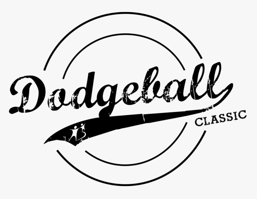 Dodge Ball In Big Letters, HD Png Download, Free Download