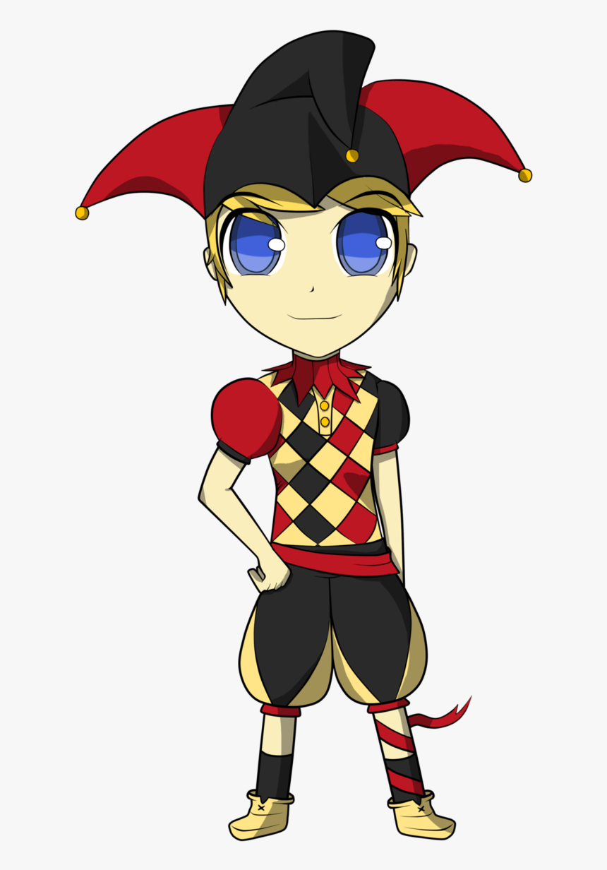 Transparent Jester Clipart - Chibi Jester, HD Png Download, Free Download