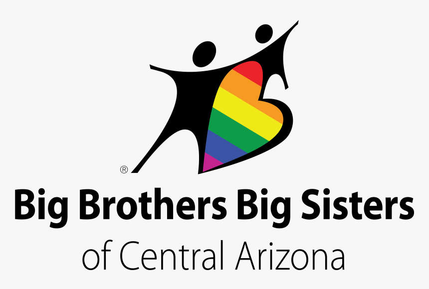 Big Brothers Big Sisters Of Utah Logo , Png Download - Big Brothers Big Sisters, Transparent Png, Free Download