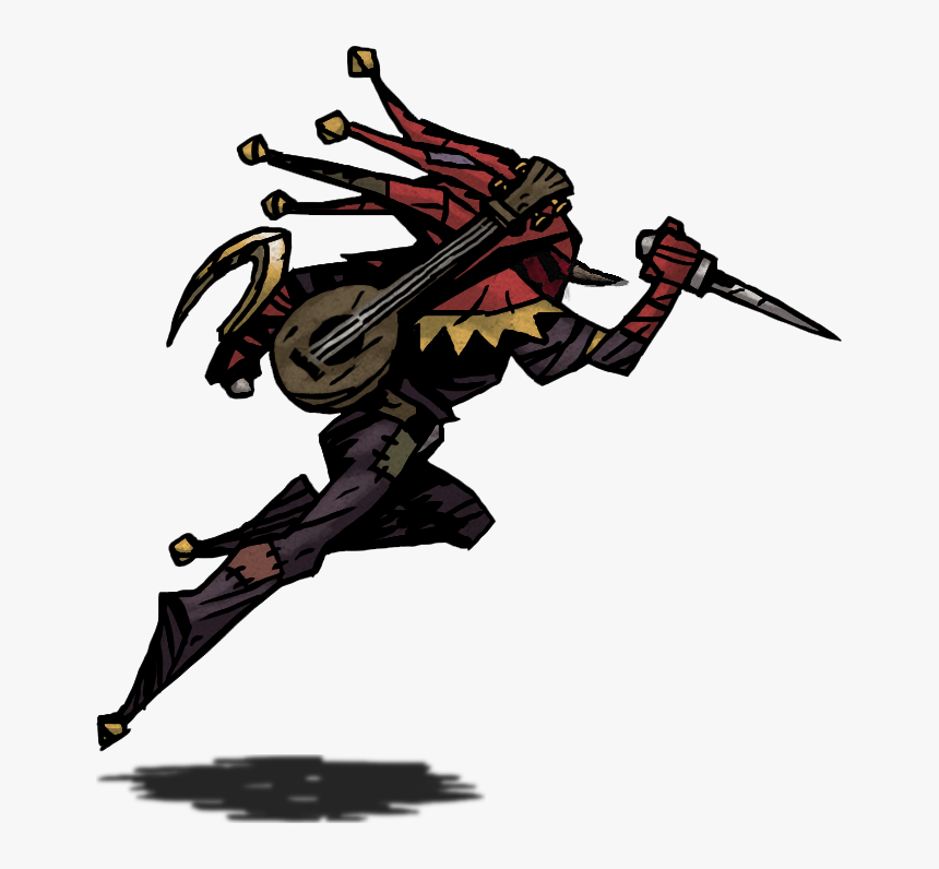 Darkest Dungeon Jester Attack, HD Png Download, Free Download