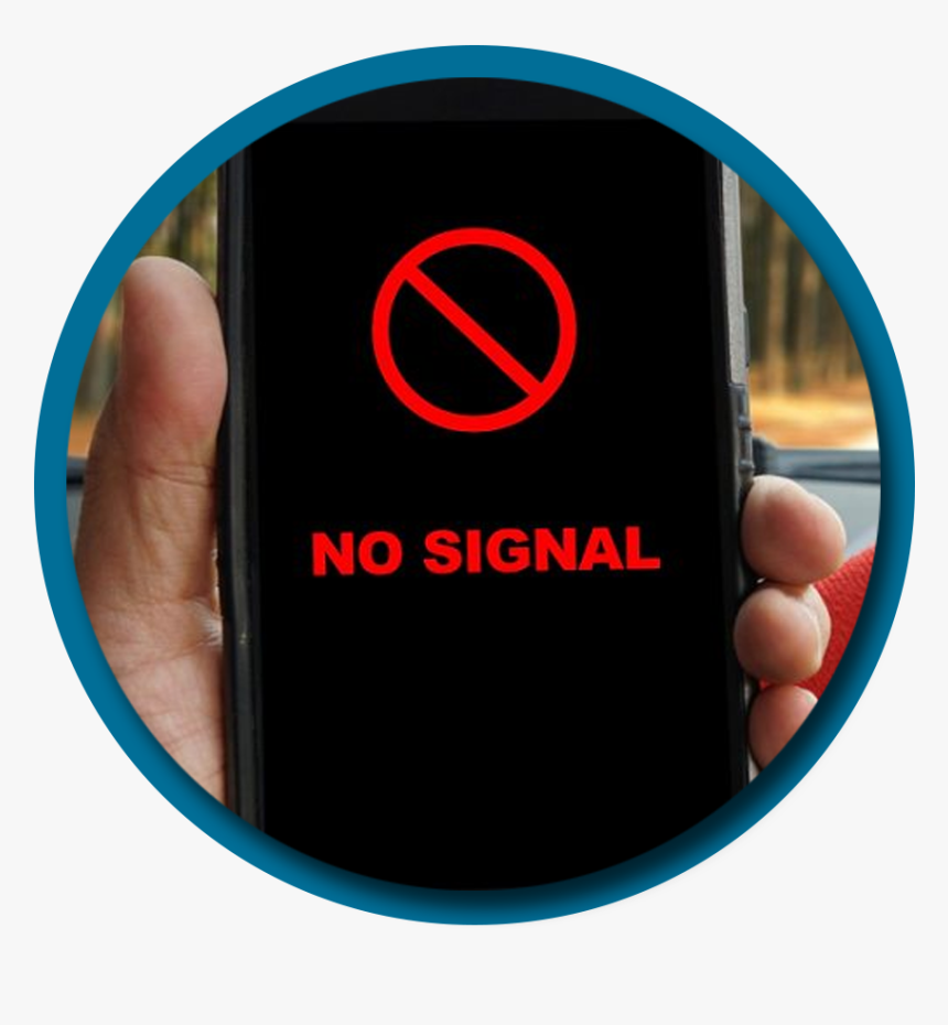 Transparent No Signal Png - No Signal Mobile Phone, Png Download, Free Download