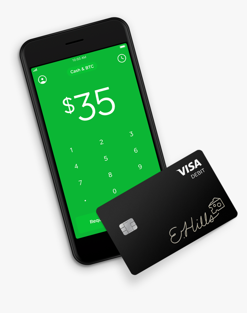 Square Cash Png - Square Cash Card, Transparent Png, Free Download