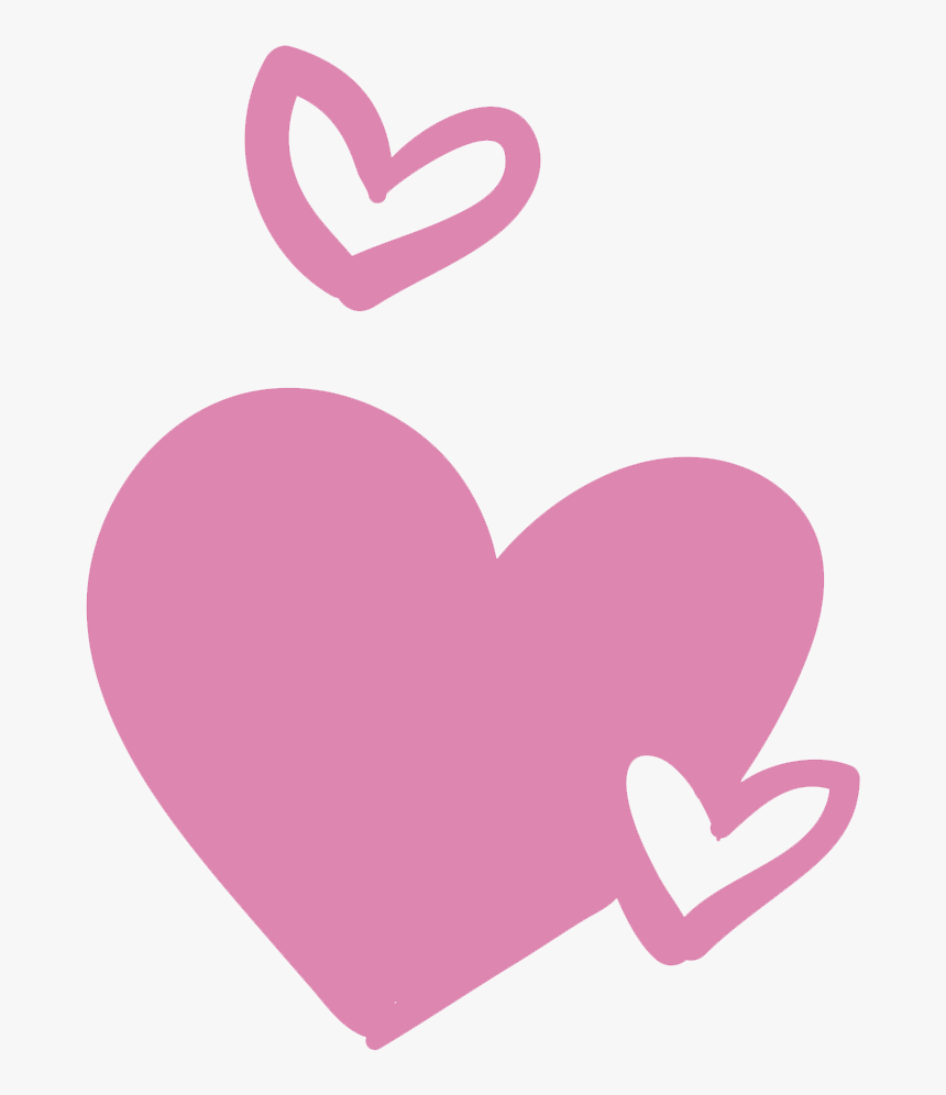 Canva Love Heart Logo Transparent Background - Heart, HD Png Download, Free Download
