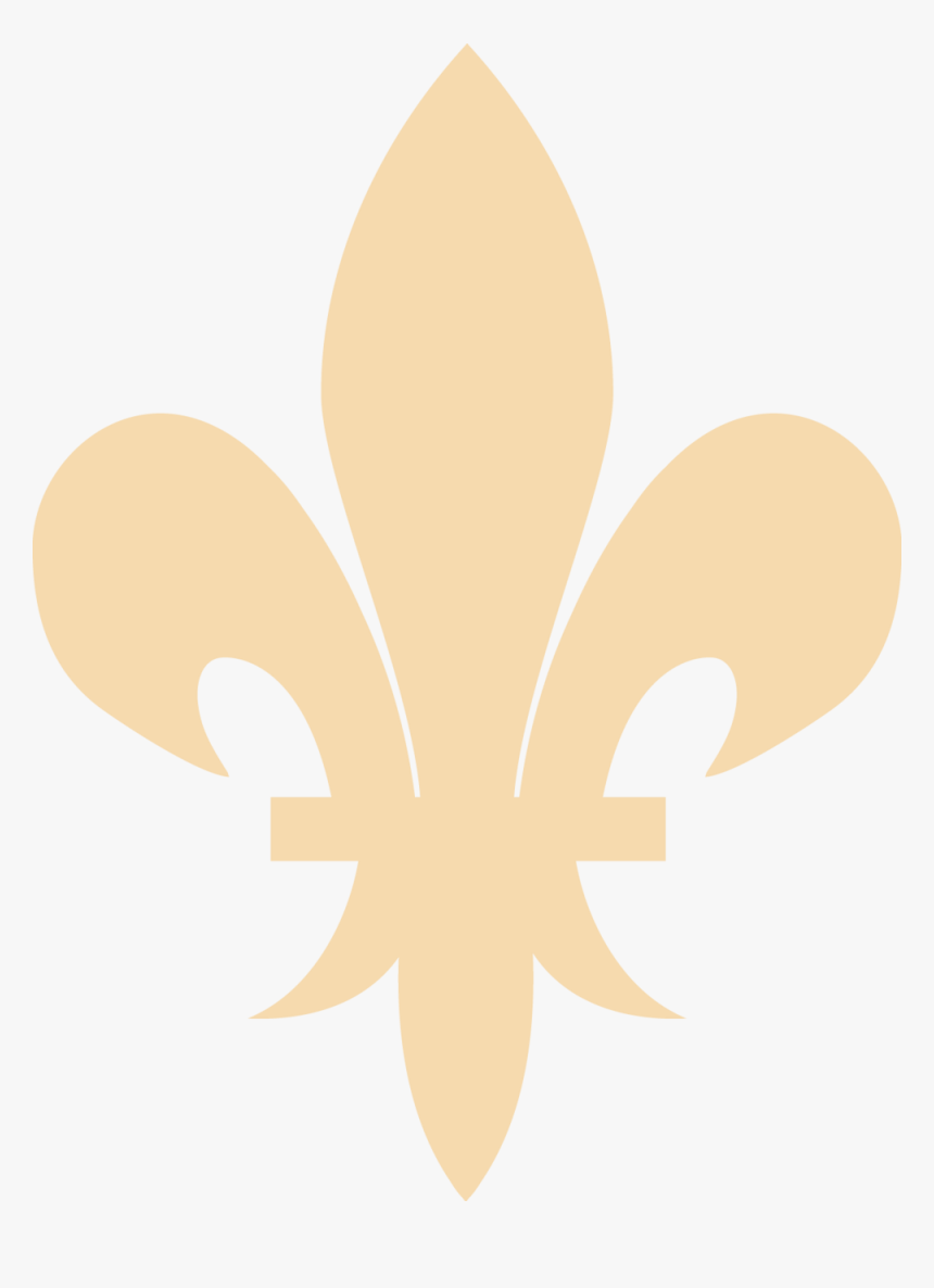 Ewm Fleurdelis Gold - Fleur De La Royauté, HD Png Download, Free Download