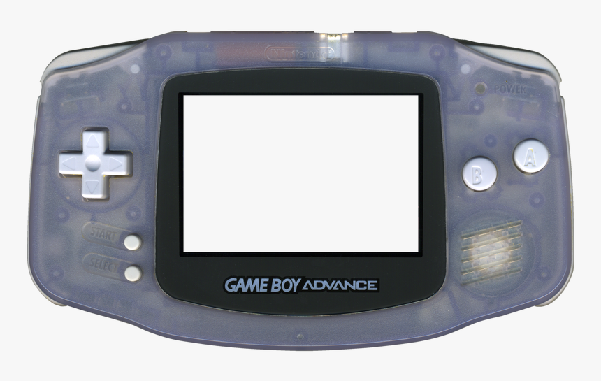 Arcade Artwork - Game Boy Advance Bezel, HD Png Download, Free Download