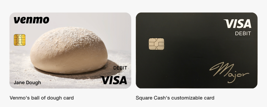 Venmo Card Vs Cash App Card, HD Png Download, Free Download