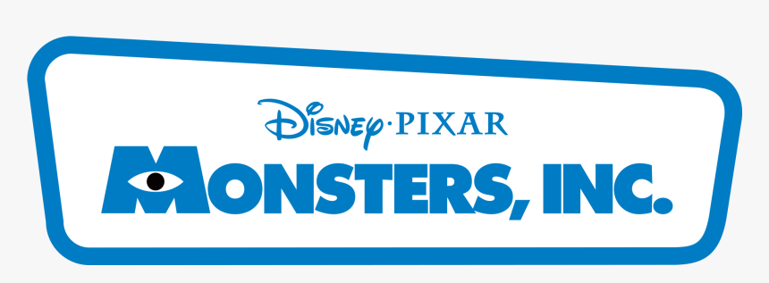 Monsters Inc Monsters Inc Logo Transparent Hd Png Download