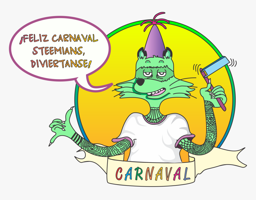 Carnaval - Cartoon, HD Png Download, Free Download