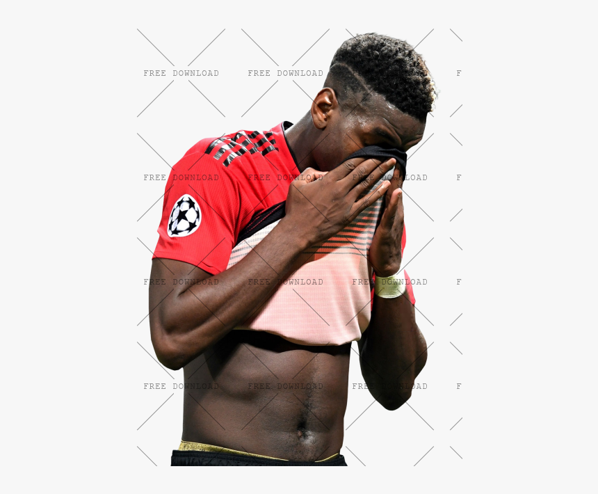 Pogba Cry, HD Png Download - kindpng