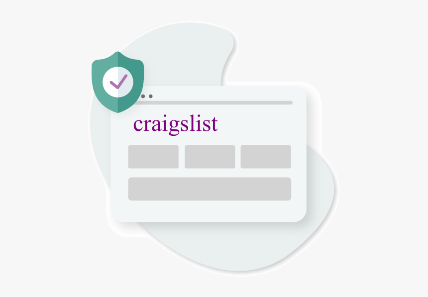Unblock Craigslist With Smartproxy, HD Png Download, Free Download